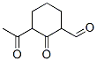 275383-51-2,Cyclohexanecarboxaldehyde, 3-acetyl-2-oxo- (9CI)
