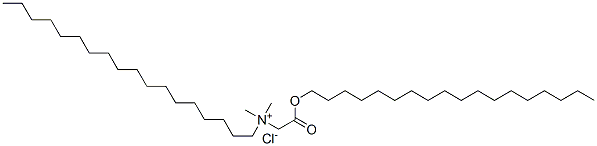 27560-30-1,dimethyloctadecyl[2-(octadecyloxy)-2-oxoethyl]ammonium chloride