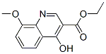 27568-04-3,4-HYDROXY-8-METHOXY-QUINOLINE-3-CARBOXYLIC ACID ETHYL ESTER