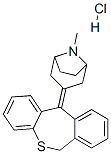 27574-25-0,3-dibenzo[b,e]thiepin-11(6H)-ylidene-8-methyl-8-azabicyclo[3.2.1]octane hydrochloride
