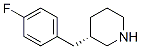 275815-80-0,PIPERIDINE, 3-[(4-FLUOROPHENYL)METHYL]-, (3S)-