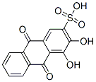 27613-78-1,1,2-DIHYDROXYANTHRAQUINONE-3-SULFONIC ACID