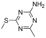 27622-90-8,4-METHYL-6-(METHYLTHIO)-1,3,5-TRIAZIN-2-AMINE