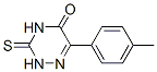 27623-05-8,6-(4-METHYLPHENYL)-3-THIOXO-3,4-DIHYDRO-1,2,4-TRIAZIN-5(2H)-ONE