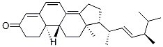 27625-48-5,(9R,10R,13R,17R)-17-[(E,2S,5R)-5,6-dimethylhept-3-en-2-yl]-10,13-dimethyl-1,2,9,11,12,15,16,17-octahydrocyclopenta[a]phenanthren-3-one