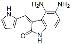 276263-29-7,2H-Indol-2-one,  4,5-diamino-1,3-dihydro-3-(1H-pyrrol-2-ylmethylene)-,  (3Z)-
