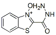 27655-28-3,2-Benzothiazolecarboxylicacid,hydrazide,3-oxide(8CI)