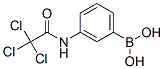 276669-74-0,3-(2,2,2-TRICHLOROACETAMIDO)BENZENEBORONIC ACID