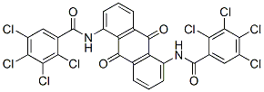 27685-83-2,N,N'-(9,10-dihydro-9,10-dioxoanthracene-1,5-diyl)bis(2,3,4,5-tetrachlorobenzamide)