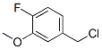 276861-59-7,3-Methoxy-4-fluorobenzyl chloride