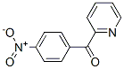 27693-38-5,2-(4-NITROBENZOYL)PYRIDINE