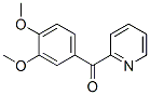 27693-42-1,3,4-dimethoxyphenyl 2-pyridyl ketone
