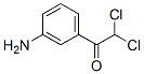 27700-45-4,Ethanone, 1-(3-aminophenyl)-2,2-dichloro- (9CI)