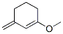 2773-58-2,Cyclohexene, 1-methoxy-3-methylene- (9CI)