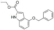 27737-55-9,4-BENZYLOXYINDOLE-2-CARBOXYLIC ACID ETHYL ESTER