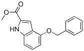 27748-09-0,4-BENZYLOXY-1H-INDOLE-2-CARBOXYLIC ACID METHYL ESTER