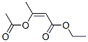 27750-19-2,ethyl 3-(acetoxy)crotonate