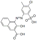 27757-95-5,4-[(4-chloro-5-methyl-2-sulphophenyl)azo]-3-hydroxy-2-naphthoic acid