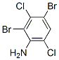 27761-65-5,2,4-DIBROMO-3,6-DICHLOROANILINE