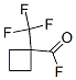 277756-42-0,Cyclobutanecarbonyl fluoride, 1-(trifluoromethyl)- (9CI)
