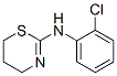 27779-16-4,N-(2-CHLOROPHENYL)-5,6-DIHYDRO-4H-1,3-THIAZIN-2-AMINE