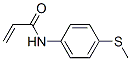 27817-73-8,N-[4-(methylthio)phenyl]acrylamide
