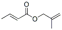 27819-09-6,2-methylallyl 2-butenoate
