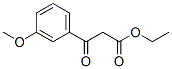 27834-99-7,3-(3-METHOXY-PHENYL)-3-OXO-PROPIONIC ACID ETHYL ESTER