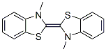 2786-70-1,2,3-dihydro-3-methyl-2-(3-methyl-3H-benzothiazol-2-ylidene)benzothiazole