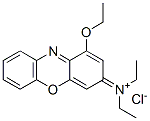 2787-91-9,diethyl(3H-1-ethoxy-3-phenoxazinylidene)ammonium chloride