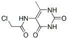 27870-38-8,2-CHLORO-N-(6-METHYL-2,4-DIOXO-1,2,3,4-TETRAHYDRO-PYRIMIDIN-5-YL)-ACETAMIDE