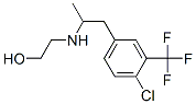 27872-83-9,2-[[2-[4-chloro-3-(trifluoromethyl)phenyl]-1-methylethyl]amino]ethanol