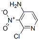 2789-25-5,4-Amino-2-chloro-3-nitropyridine