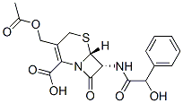 27910-26-5,[6R-(6alpha,7beta)]-3-(acetoxymethyl)-7-(hydroxyphenylacetamido)-8-oxo-5-thia-1-azabicyclo[4.2.0]oct-2-ene-2-carboxylic acid