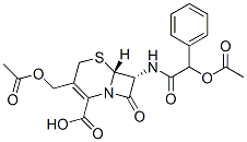 27910-29-8,(6R,7R)-3-(acetyloxymethyl)-7-[(2-acetyloxy-2-phenyl-acetyl)amino]-8-o xo-5-thia-1-azabicyclo[4.2.0]oct-2-ene-2-carboxylic acid