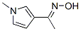 279226-14-1,Ethanone, 1-(1-methyl-1H-pyrrol-3-yl)-, oxime, (1E)- (9CI)