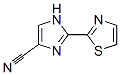 279250-90-7,1H-Imidazole-4-carbonitrile,  2-(2-thiazolyl)-  (9CI)