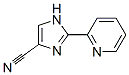 279250-91-8,1H-Imidazole-4-carbonitrile,  2-(2-pyridinyl)-  (9CI)