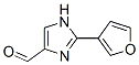 279251-04-6,1H-Imidazole-4-carboxaldehyde,  2-(3-furanyl)-  (9CI)