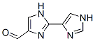 279251-06-8,[2,4-Bi-1H-imidazole]-4-carboxaldehyde  (9CI)