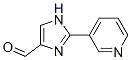 279251-09-1,1H-Imidazole-4-carboxaldehyde,  2-(3-pyridinyl)-  (9CI)