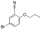 279262-21-4,5-BROMO-2-PROPOXY-BENZONITRILE