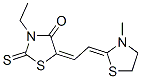 27930-87-6,3-ethyl-5-[(3-methylthiazolidin-2-ylidene)ethylidene]rhodanine