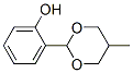 27942-91-2,Phenol, o-(5-methyl-m-dioxan-2-yl)- (8CI)