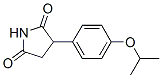 27950-88-5,3-(4-propan-2-yloxyphenyl)pyrrolidine-2,5-dione