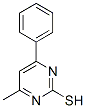 27955-44-8,4-METHYL-6-PHENYL-PYRIMIDINE-2-THIOL