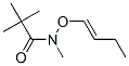 279671-14-6,Propanamide,  N-(1-butenyloxy)-N,2,2-trimethyl-  (9CI)