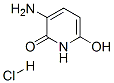 27969-85-3,3-amino-6-hydroxy-2-pyridone hydrochloride