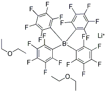 2797-28-6,LITHIUM TETRAKIS(PENTAFLUOROPHENYL)BORATE-ETHYL ETHER COMPLEX