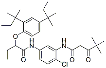 27982-36-1,N-[5-[[2-[2,4-bis(1,1-dimethylpropyl)phenoxy]-1-oxobutyl]amino]-2-chlorophenyl]-4,4-dimethyl-3-oxovaleramide